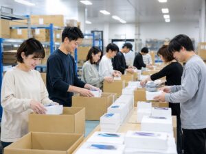 スマホ・スマートウォッチの動作チェックスタッフ|座り作業中心
