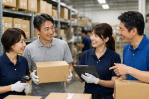 【未経験歓迎】PC機器の軽作業│土日祝休み♪